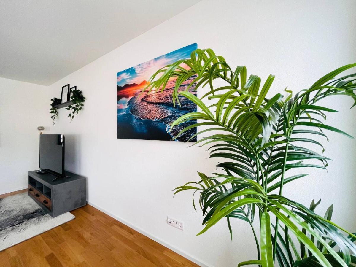 New Building With Balcony Closecentrefreeparkingsmarttv St. Gallen Bagian luar foto